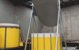 Radar with Reflector for Aviation Industry