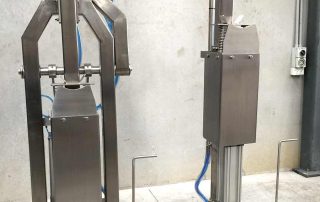 Beef Cheek Chisel & Jaw-Breaker on Rail (Pneumatic)