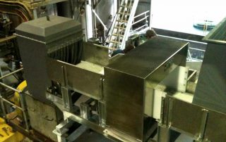 Belt Conveyor with Metal Detector for Rendering