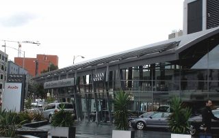 Exterior Steelwork (Audi)