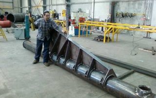 Tube Feeder for IBulk-Mining